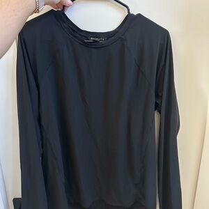 Black Long Sleeve Women's Top